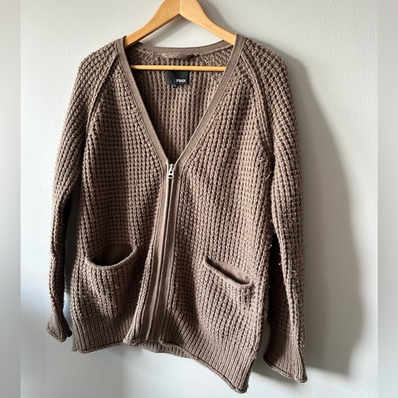 Wilfred Free Zip Alpaca Wool blend sweater - Picture 1 of 6